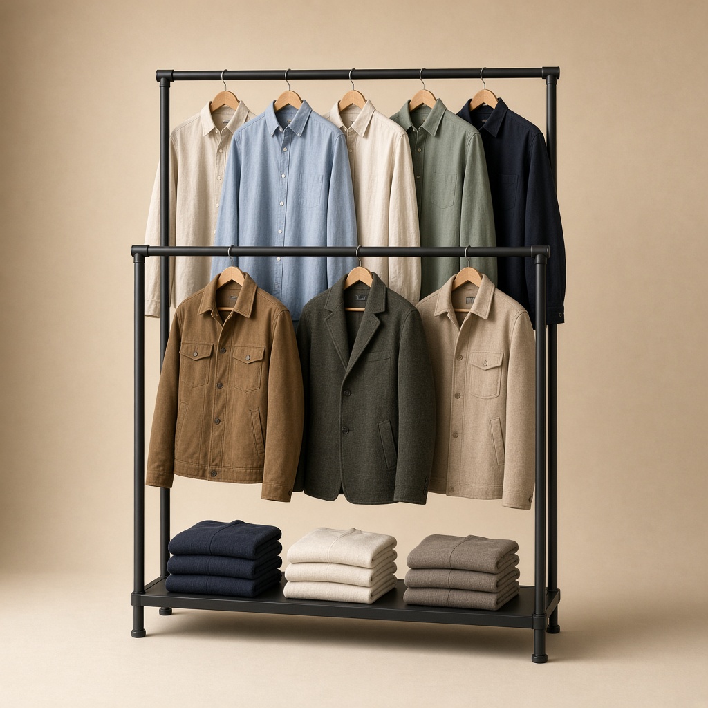 Clothing Stand 2 Tier