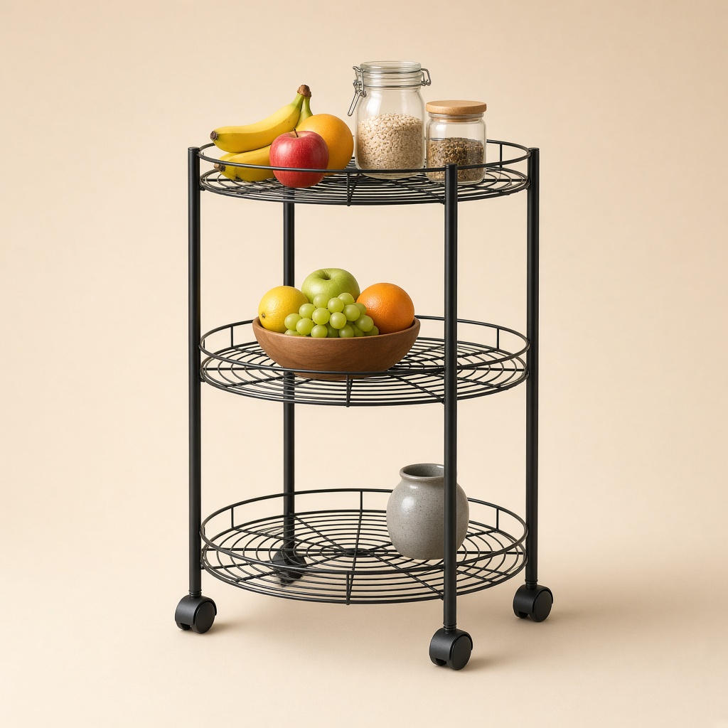 Fix Trolley 3 Tier
