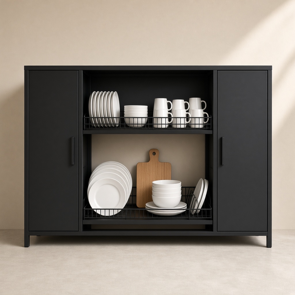 Sink Rack Double Cabin