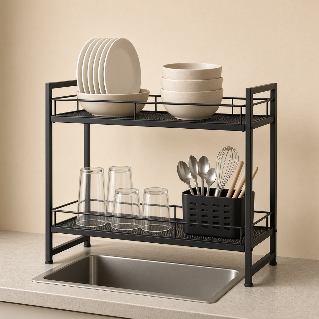 Sink Rack Double 787
